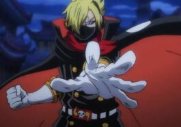 Sanji the Black Leg (máscara de osoba): la figurita que hace soñar a los fans de One Piece