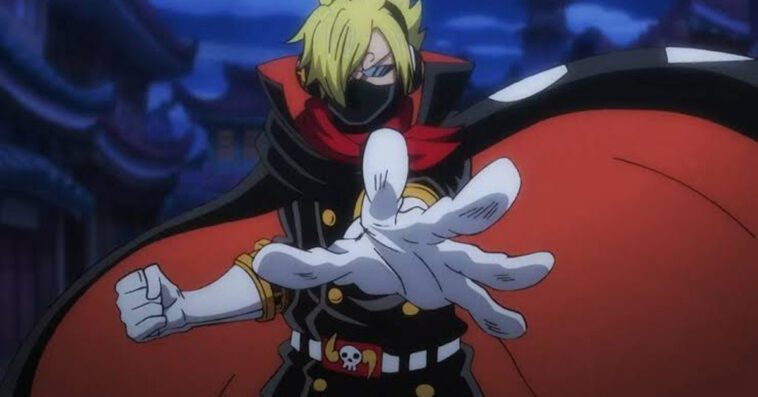 Sanji the Black Leg (máscara de osoba): la figurita que hace soñar a los fans de One Piece 1 Sanji the Black Leg (máscara de osoba): la figurita que hace soñar a los fans de One Piece