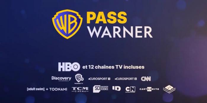Oferta de Warner Pass en Amazon Prime Video