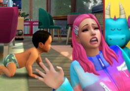 Los Sims 4: este extraño bicho te sumergirá en una auténtica película de terror