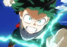 My Hero Academia: Izuku Midoriya, la figura del héroe lista para luchar