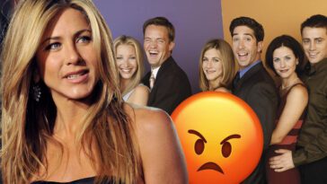 Amigos: Jennifer Aniston tiene un mensaje para quienes encuentran ofensiva la serie;  y es muy efectivo