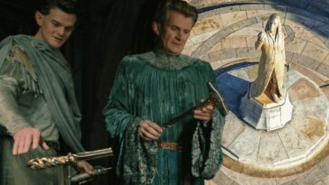 El Señor De Los Anillos: La Llegada De Un Importante