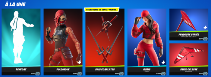 tienda online fortnite