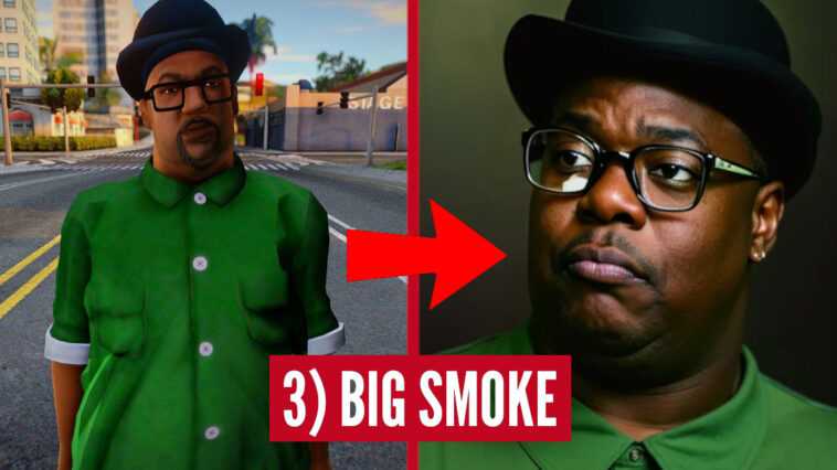 GTA: esta IA imagina cómo serían estos 10 personajes de San Andreas en una versión realista