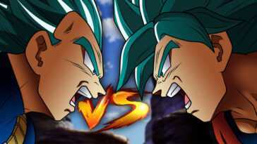 Goku vs Vegeta: una IA imagina quién es el más poderoso de los dos Saiyajin de Dragon Ball