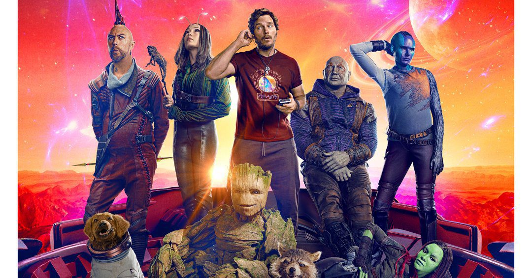 Guardianes de la Galaxia 3 es tan larga como Avengers Infinity War