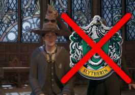 Hogwarts Legacy: Slytherin ya no es la casa favorita de los jugadores de PC, aquí está el Hogwarts más popular