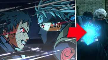 Naruto Shippuden: recrean la pelea de culto entre Kakashi y Obito, resultado que podría dar ideas a Netflix