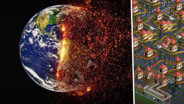 RollerCoaster Tycoon 2: el universo dejará de existir antes de que termine esta atracción