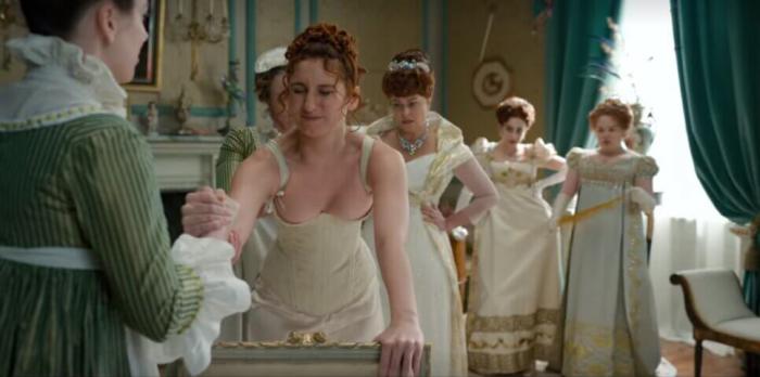 corsés prohibido filmar