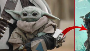 Star Wars: imagina cómo sería Grogu en Jedi y Mandalorian, un magnífico resultado