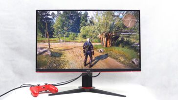 AOC Q27G2U/BK: una pantalla gaming potente e inmersiva