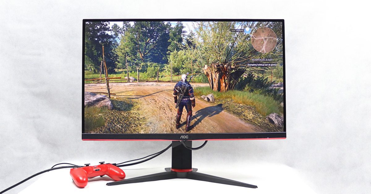 AOC Q27G2U/BK: una pantalla gaming potente e inmersiva