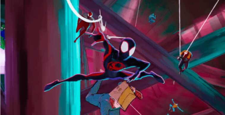 Spider-Man Across The Spider-Verse: finalmente un tráiler 1 Spider-Man Across The Spider-Verse: finalmente un tráiler