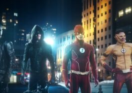 The Flash temporada 9: Oliver, Barry, Diggle y Wally se unen por última vez (tráiler)