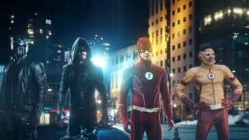 The Flash temporada 9: Oliver, Barry, Diggle y Wally se unen por última vez (tráiler)