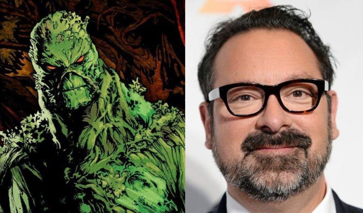 James Mangold está escribiendo una película de Swamp Thing al mismo tiempo que Star Wars