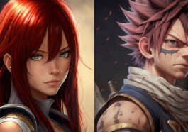 Fairy Tail: esta IA imagina cómo son estos 16 personajes en su versión realista