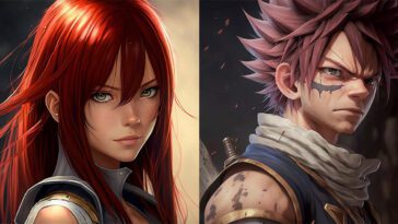 Fairy Tail: esta IA imagina cómo son estos 16 personajes en su versión realista