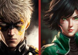 One Punch Man: esta IA imagina cómo son estos 10 personajes en su versión realista