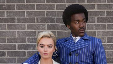 Doctor Who temporada 14: ¡Ncuti Gatwa y Millie Gibson en los años 60!  (Fotos)