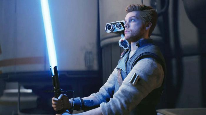 Cal Kestis en Star Wars Jedi: Survivor.