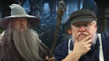 El Señor de los Anillos: George RR Martin ataca a Gandalf y esta escena de culto