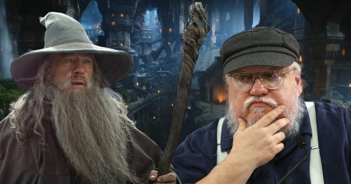 El Señor de los Anillos: George RR Martin ataca a Gandalf y esta escena de culto