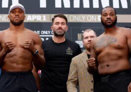 Boxeo: ¿Dónde ver en streaming Joshua VS Franklin? 49 Ayther logo