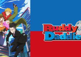 Buddy Daddies Temporada 2: ¿Cuál es la fecha de lanzamiento de Crunchyroll? 60 Ayther logo
