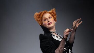 Doctor Who temporada 14: Jinkx Monsoon se revela con su disfraz