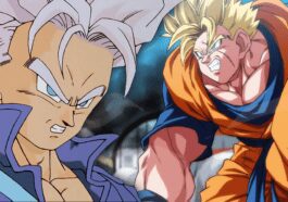 Dragon Ball: Trunks y Future Gohan finalmente se reencuentran en esta memorable escena