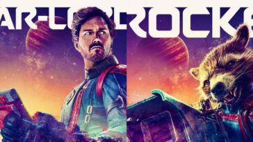 Guardianes de la Galaxia 3: James Gunn comparte carteles de personajes