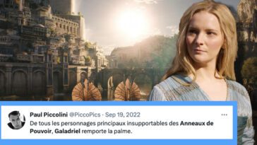 La actriz de El señor de los anillos: Galadriel defiende la serie y sabe por qué no gustó a los fans