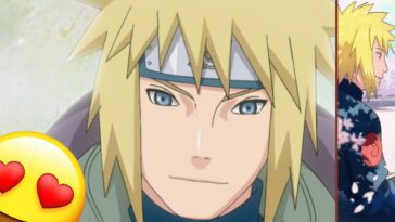 Naruto: sale el primer póster de manga sobre Minato, y es magnífico