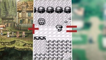 Pokémon: imagina cómo serían las versiones Roja y Azul Octopath Traveler, un resultado sublime