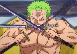 Roronoa Zoro, el espadachín: la figurita Banpresto DXF Grandline Wanokuni es sublime