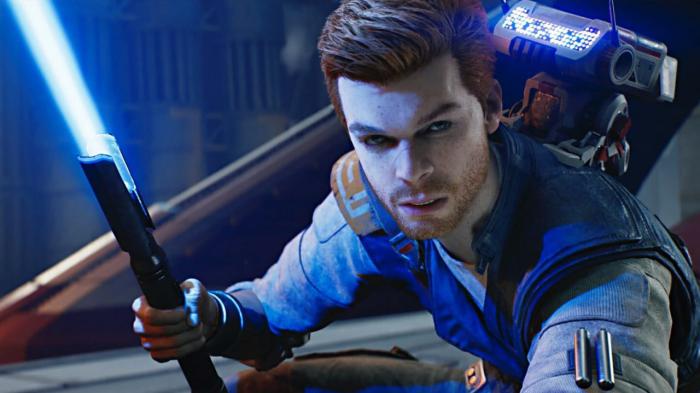 Cal Kestis en Star Wars Jedi: Survivor.