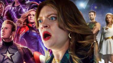 The Boys: Gen V, el spin-off de la serie, se burla de Marvel en una imagen nunca antes vista