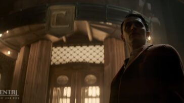 The Continental: primer tráiler de la serie derivada de John Wick