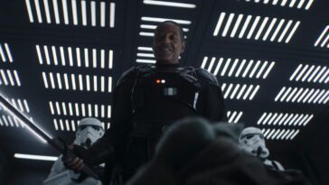The Mandalorian temporada 3: Giancarlo Esposito se burla de un Moff Gideon muy enojado
