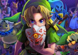 The Legend of Zelda: Majora's Mask, colecciona la famosa máscara del videojuego