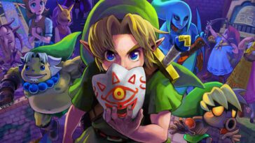 The Legend of Zelda: Majora's Mask, colecciona la famosa máscara del videojuego