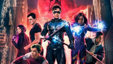 Titanes temporada 4: Aparición sigilosa de un superhéroe famoso en el final (spoilers)