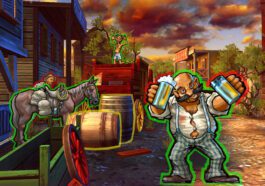 Mad Bullets: el alocado shooter que te sumerge en el Lejano Oeste