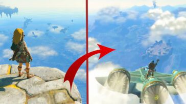 Zelda Tears of the Kingdom: 10 construcciones tan locas como ingeniosas