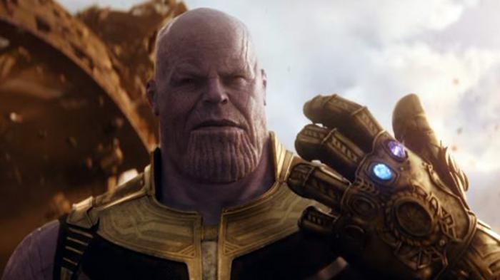 thanos maravilla guantelete infinito