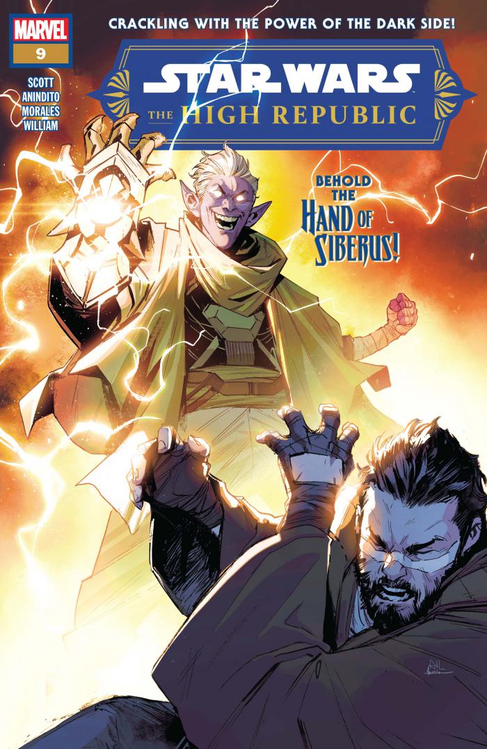 guerra de las galaxias la república alta 9 cómics