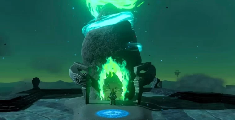 Zelda Tears of the Kingdom: ¿Cuántos santuarios hay? 1 Ayther logo